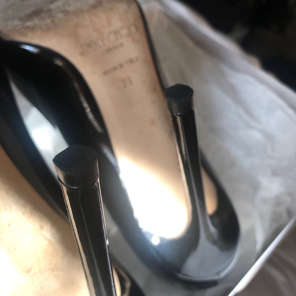 Jimmy Choo Romy 100 - Picture 3 of 4